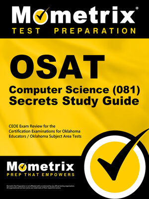 cover image of OSAT Computer Science (081) Secrets Study Guide